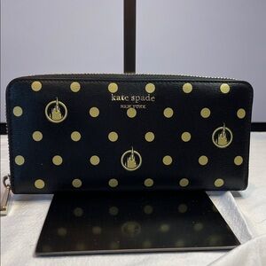Kate Spade Walt Disney World 50th Anniversary Wallet